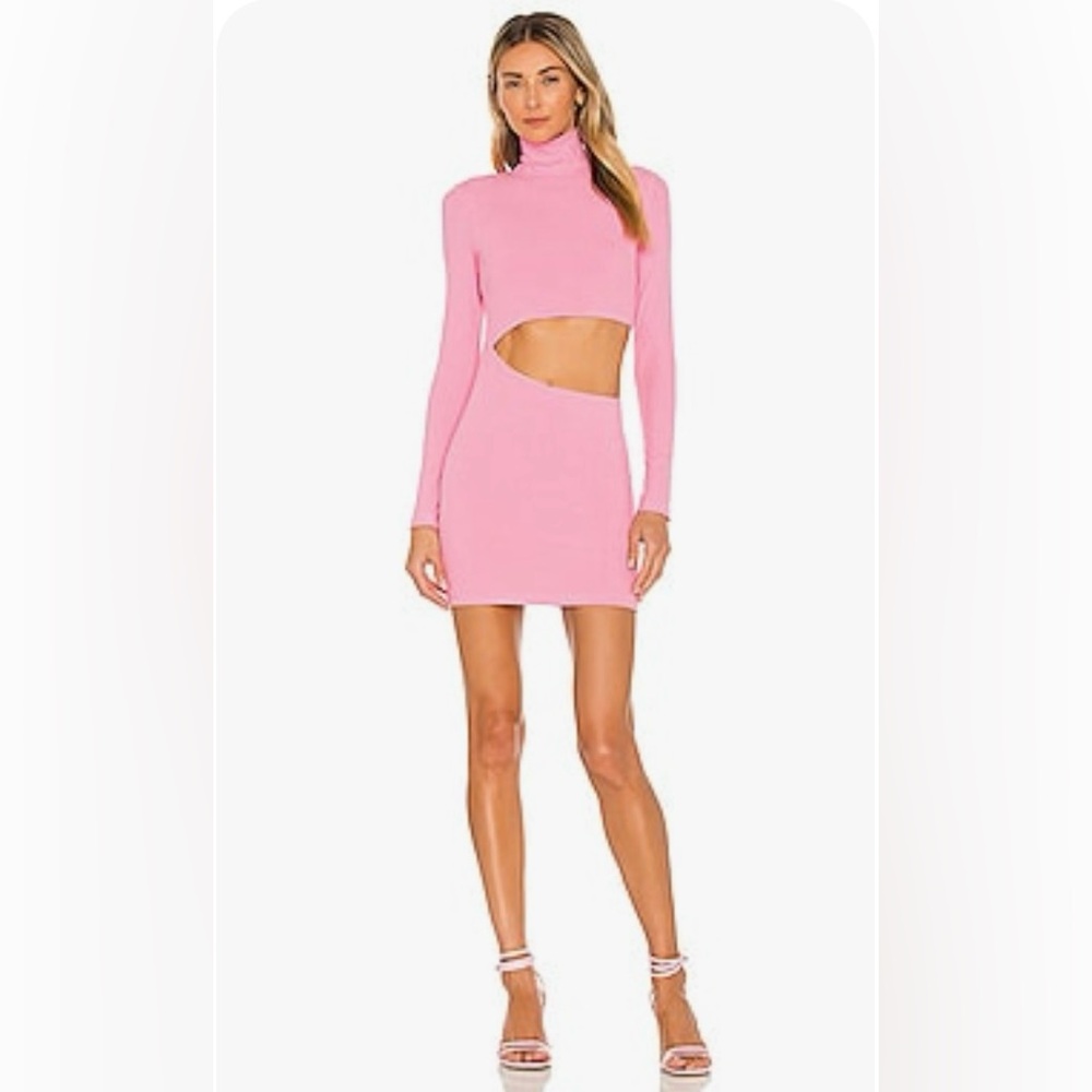 Superdown MIA MINI DRESS in Pink worn 1x for birthday drinks & dinner